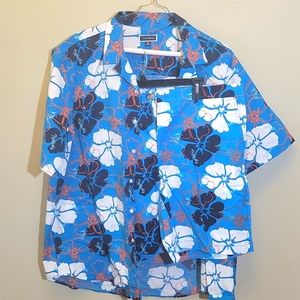 Club Room Shirt / Short Set
